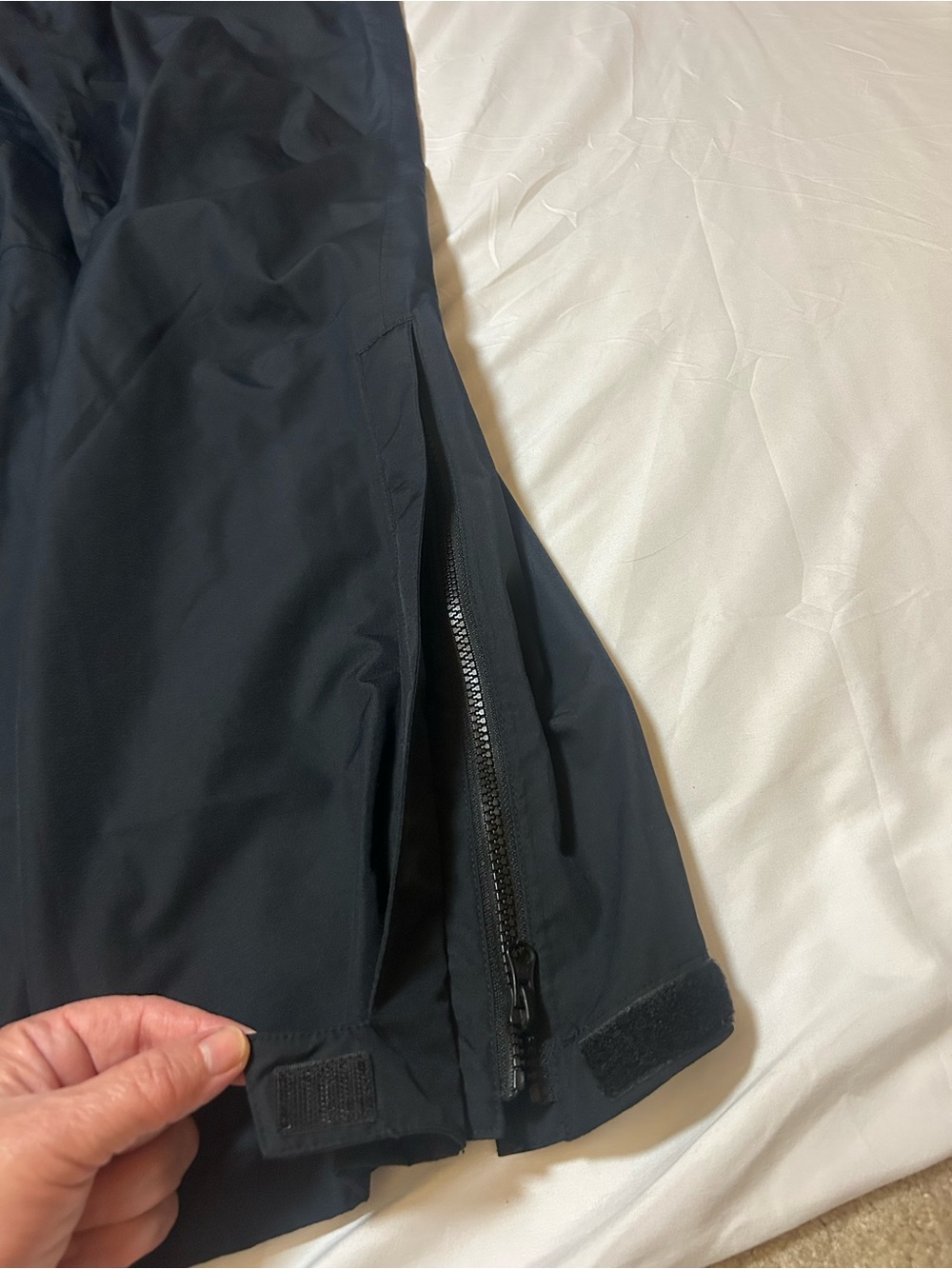 Huk Gunwale Pants Black Size L Windproof Waterproof Fishing Gear Men - Picture 15 of 16